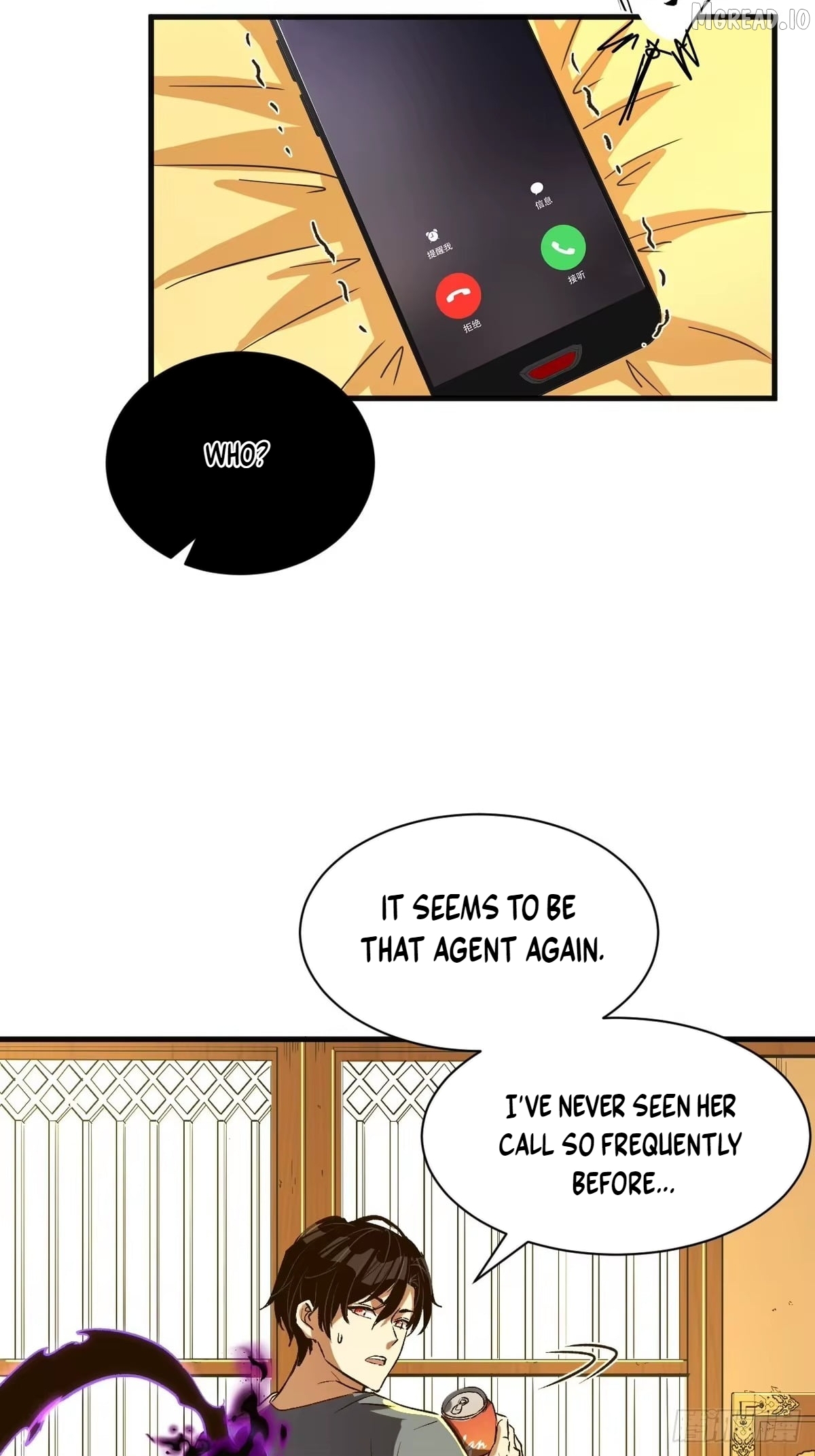 I Will Grind My Way to Lord hood Chapter 61  - page 65
